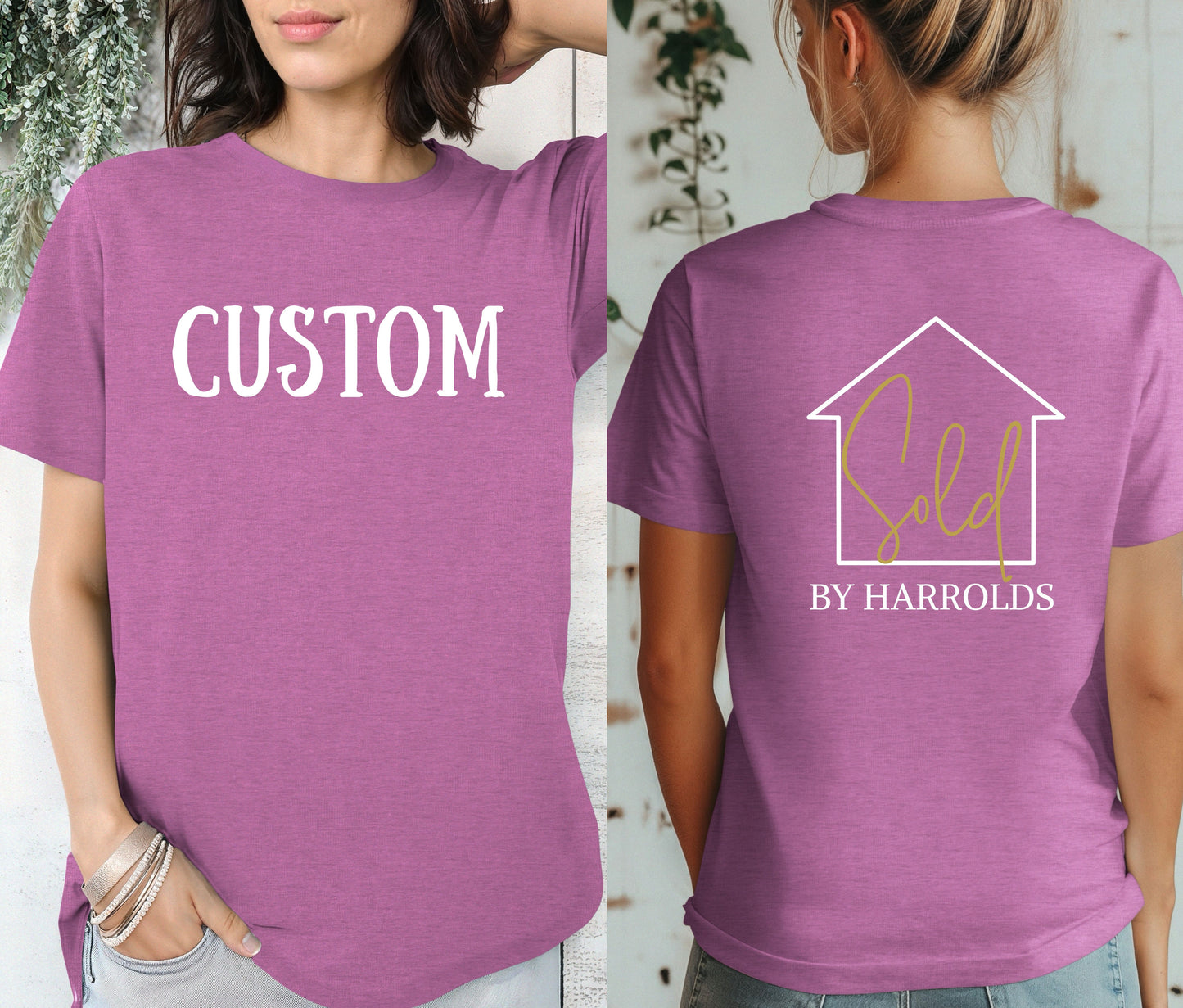 Realtor Shirt, Real Estate Shirt Gift For Realtor, Personalized Realtor T-Shirt, Custom Realtor Life Shirts, Real Estate Agent Gift T-Shirts