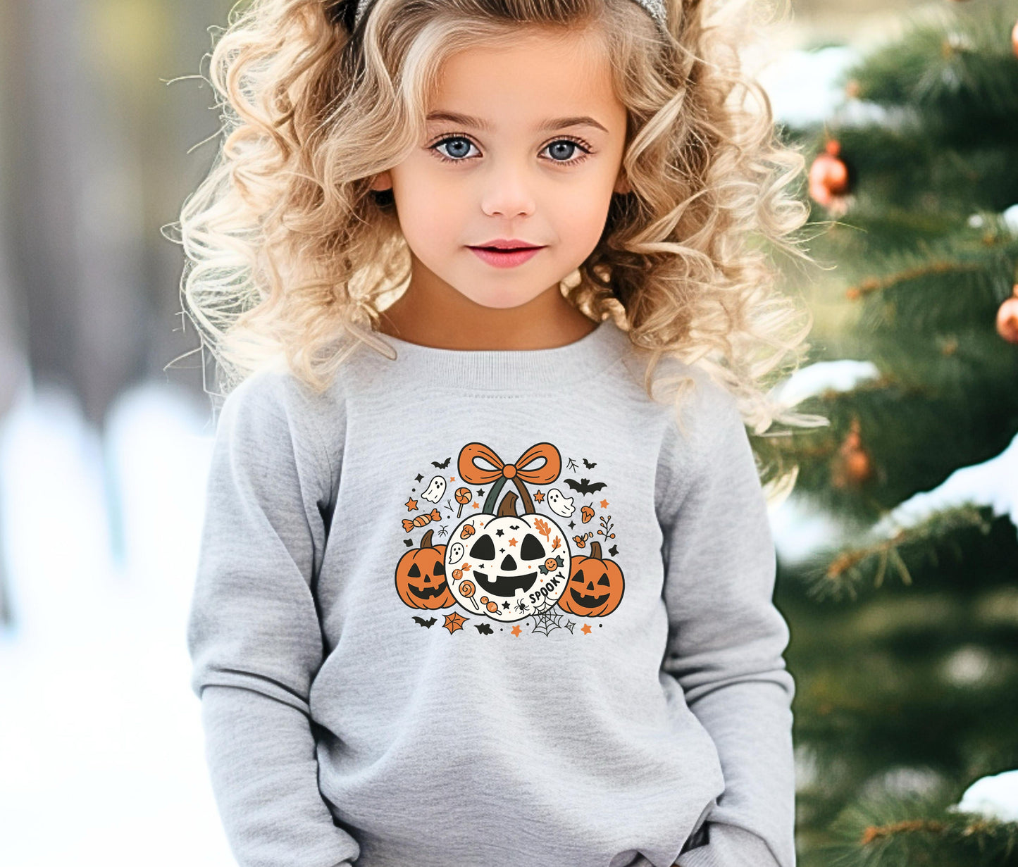 Kids Spooky Sweatshirt, Funny Halloween Shirt, Matching Halloween Sweatshirt , Ghost Halloween, Halloween Teacher Sweatshirt, Halloween Gift, Boo