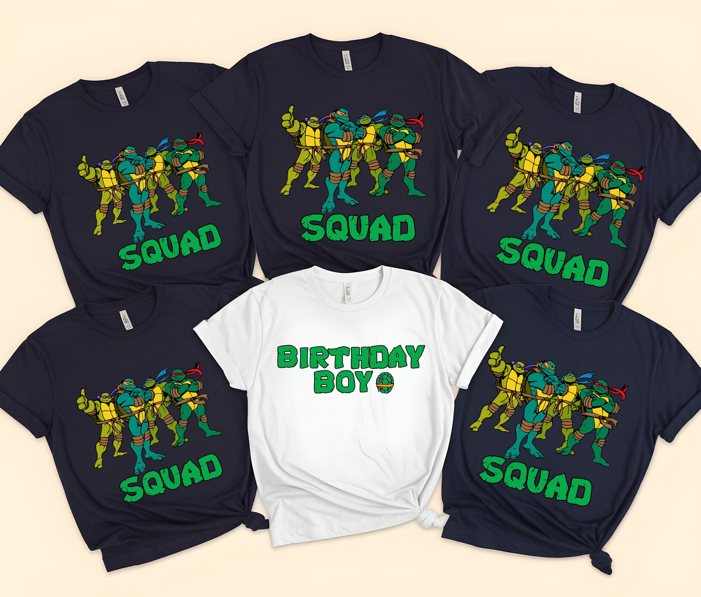 π Family Birthday Celebration T-Shirts β Custom Group Birthday Shirts for All Ages π