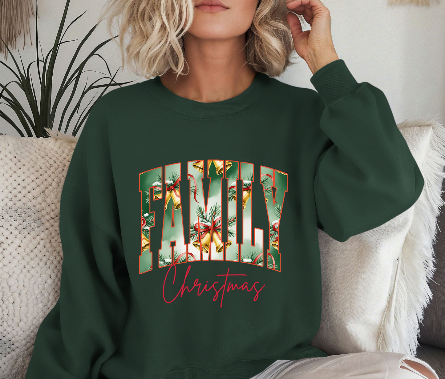 🎄 Custom Christmas Shirts for Family | Matching Holiday Shirts | Personalized Family Christmas Outfits