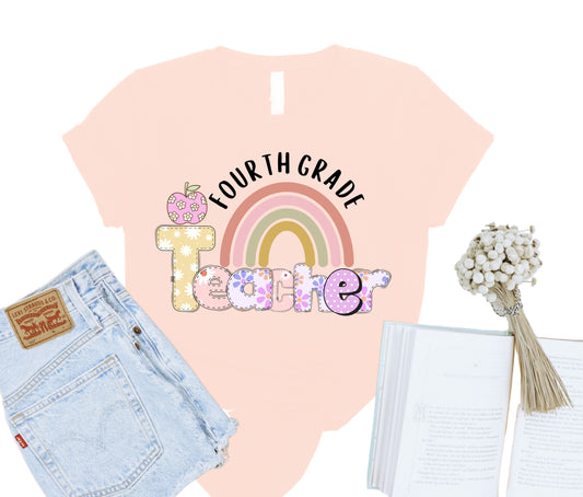 T-shirt for teachers,  Elementary Teacher Appreciation, Cute Elementary Teacher Appreciation Gift, Teachers Tshirt