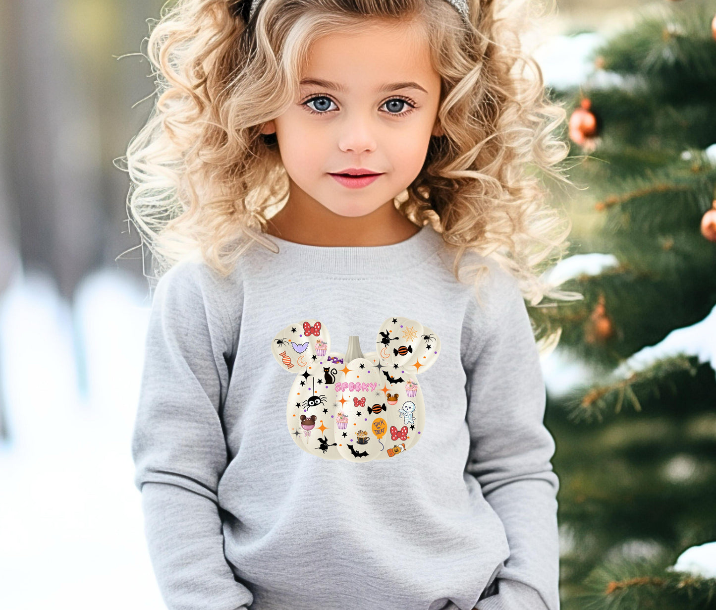 Kids Spooky Sweatshirt, Funny Halloween Shirt, Matching Halloween Sweatshirt , Ghost Halloween, Halloween Teacher Sweatshirt, Halloween Gift, Boo