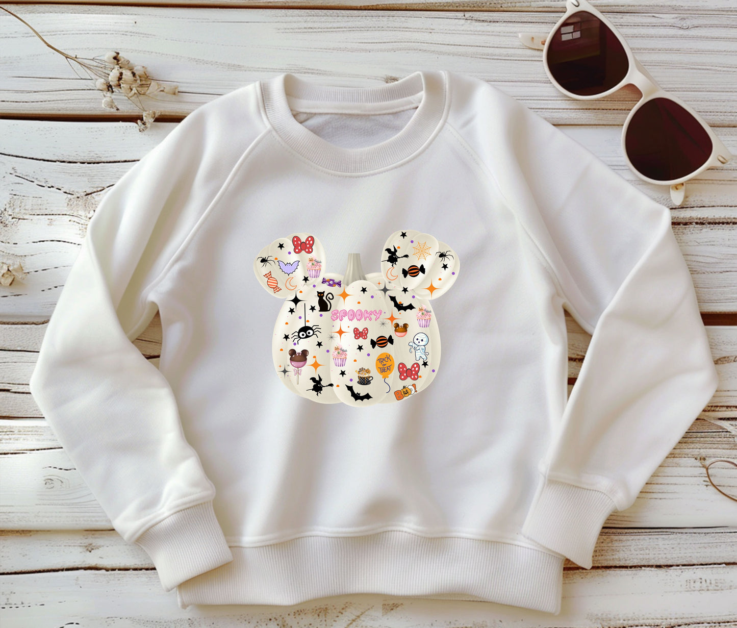 Kids Spooky Sweatshirt, Funny Halloween Shirt, Matching Halloween Sweatshirt , Ghost Halloween, Halloween Teacher Sweatshirt, Halloween Gift, Boo