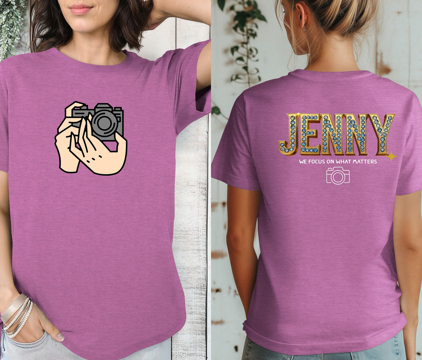 Photographer T-Shirt | Camera Graphic Tee | Photography Shirt for Men & Women | Photography Gift | Smile You’re On Camera Shirt