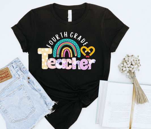 T-shirt for teachers,  Elementary Teacher Appreciation, Cute Elementary Teacher Appreciation Gift, Teachers Tshirt