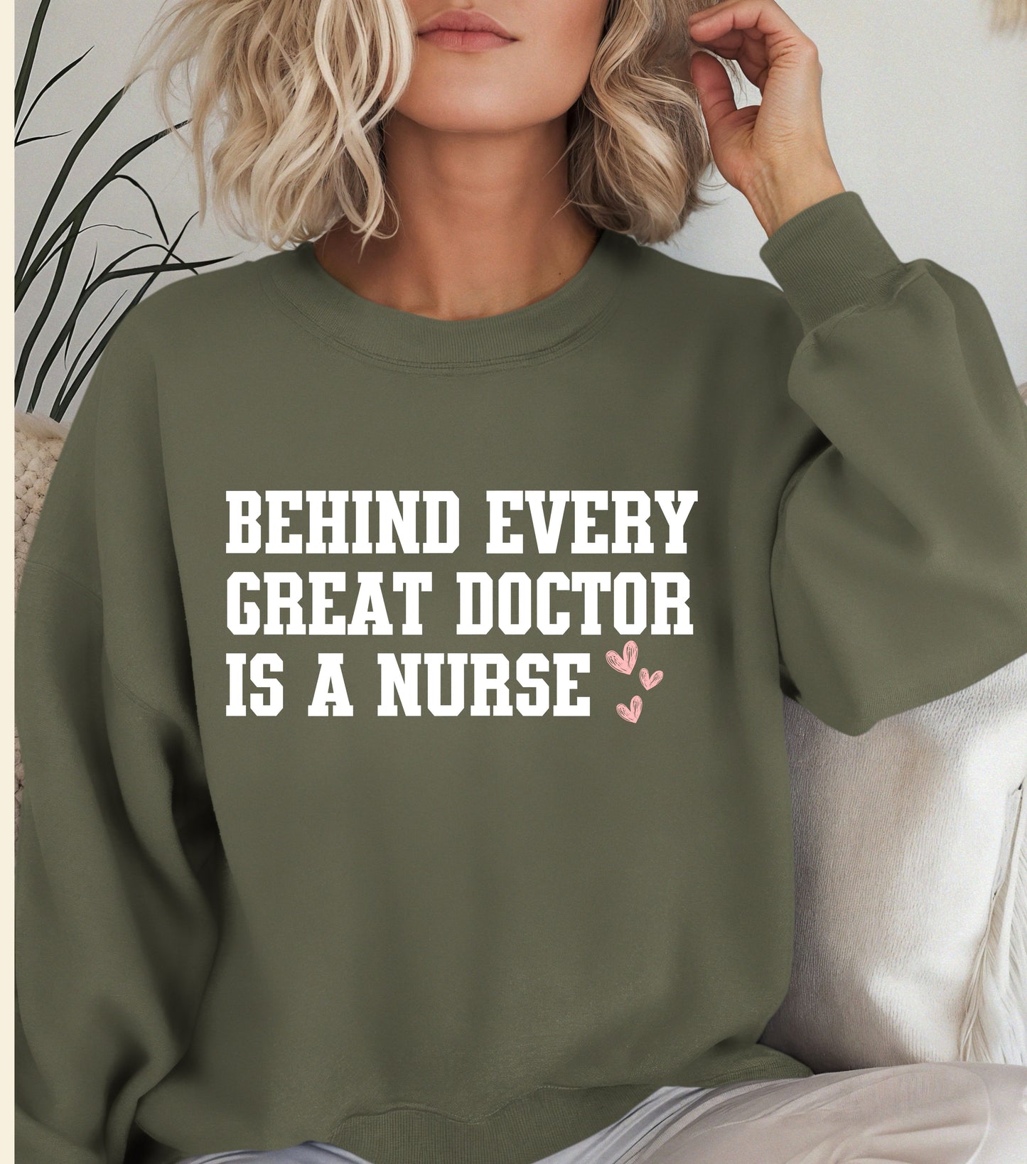 Nurse Shirt, New Nurse Gift, Nurse Appreciation, Nurse Student Sweatshirt, Registered Nurse Shirt