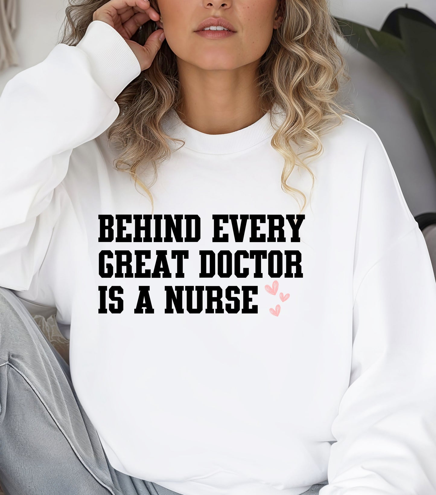 Nurse Shirt, New Nurse Gift, Nurse Appreciation, Nurse Student Sweatshirt, Registered Nurse Shirt