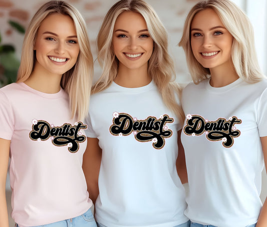 Dentist T-Shirt | Dental Office Shirt | Dentist Appreciation Gift | Dental Hygienist Shirt | Dentistry Graphic Tee