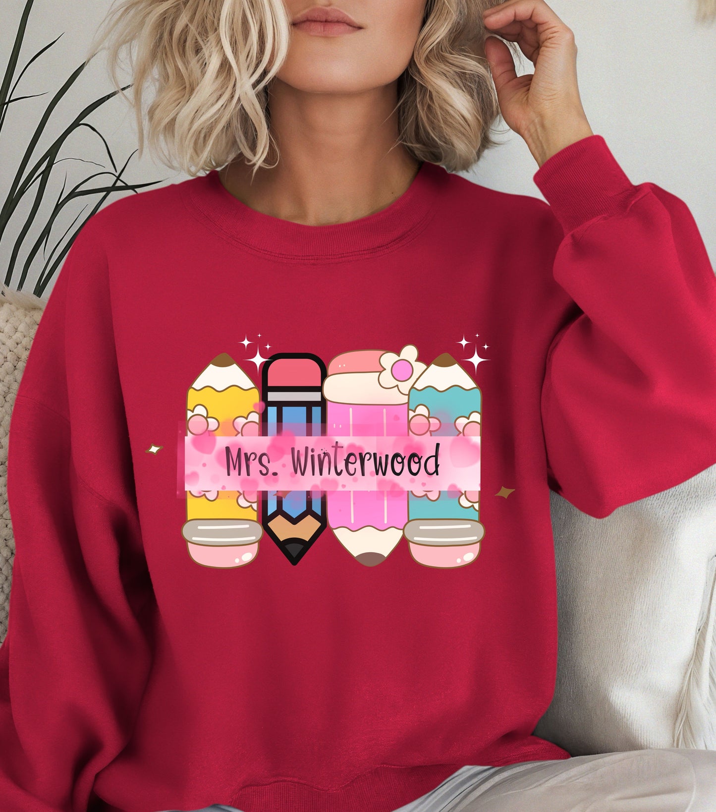 Custom Unisex Sweatshirt for teachers, Elementary Teacher Appreciation, Cute Elementary Teacher Appreciation Gift, Teachers Sweatshirt