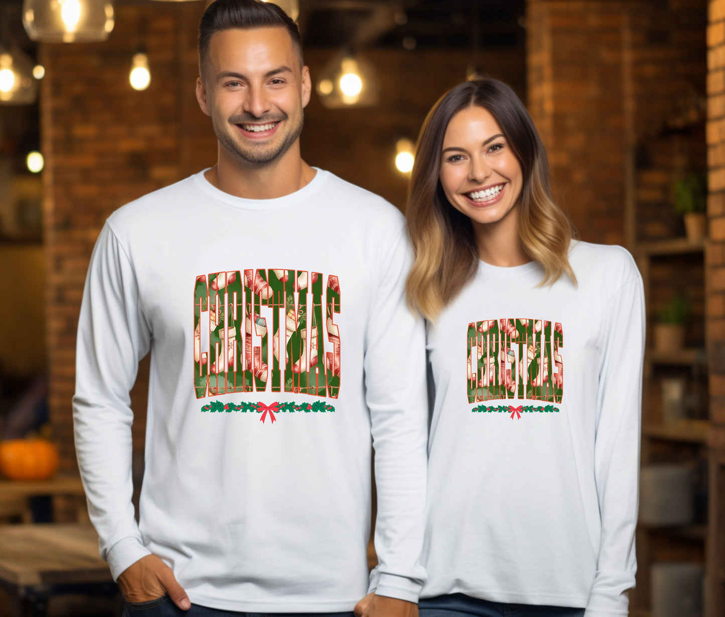 🎄 Custom Christmas Shirts for Family | Matching Holiday Shirts | Personalized Family Christmas Outfits