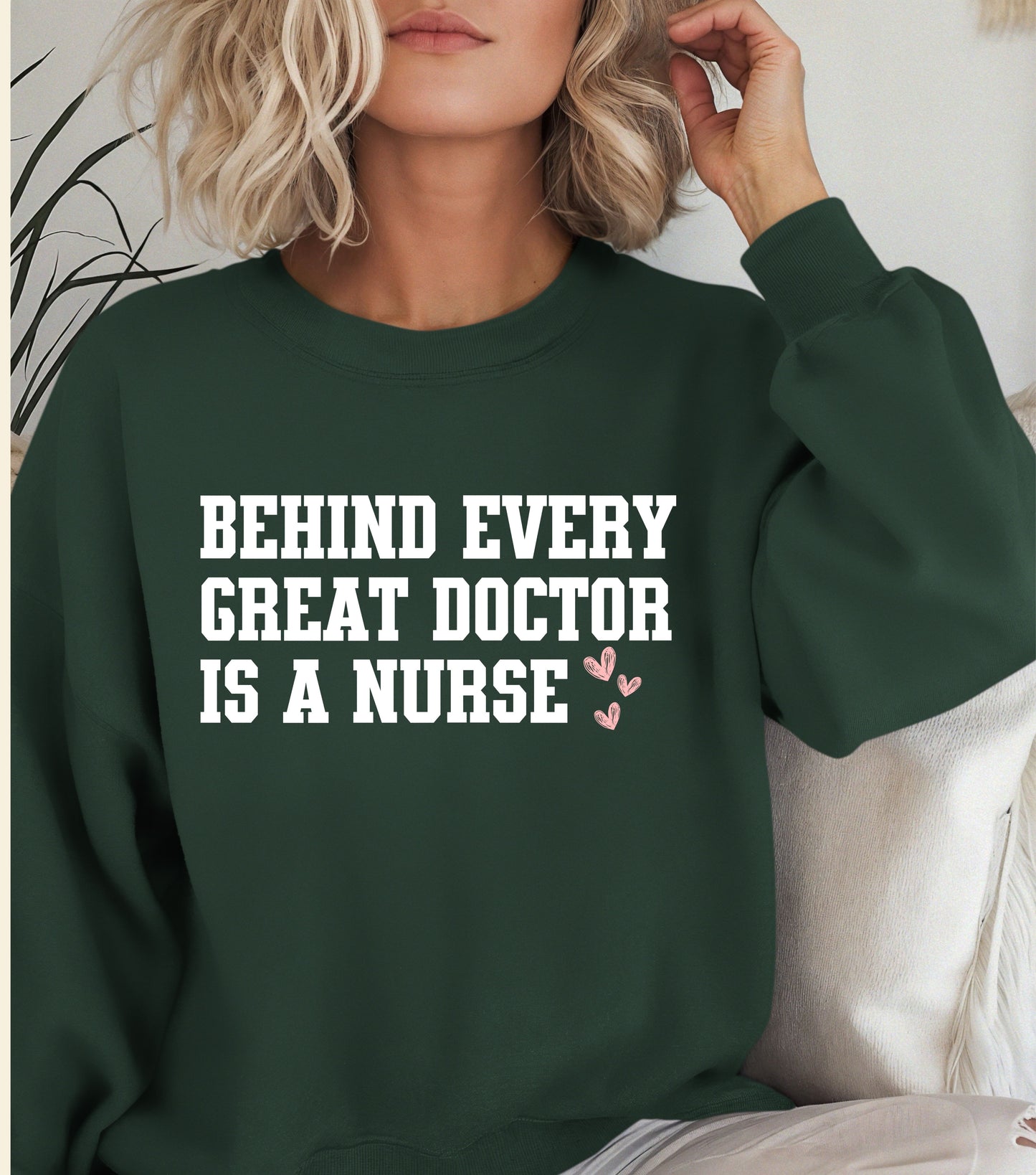 Nurse Shirt, New Nurse Gift, Nurse Appreciation, Nurse Student Sweatshirt, Registered Nurse Shirt