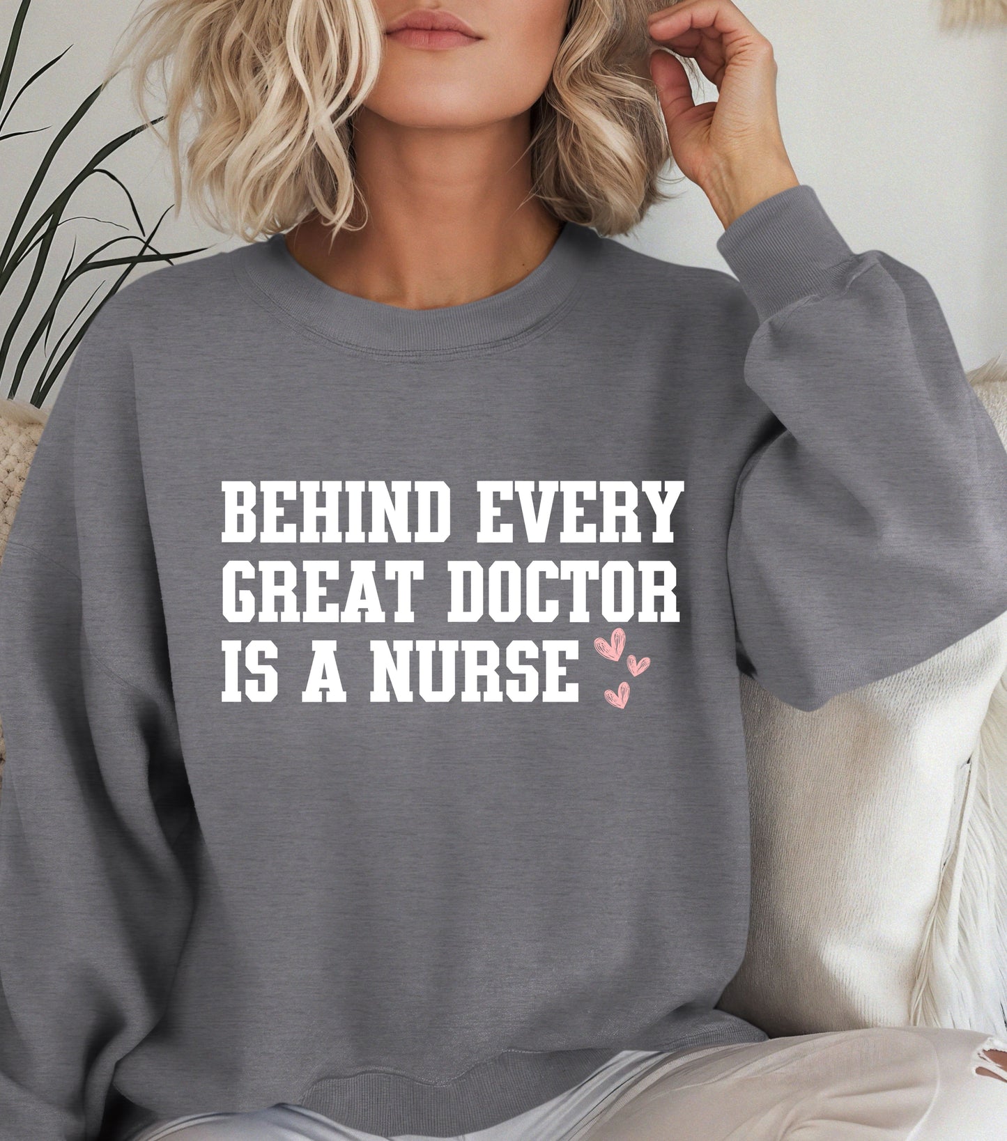 Nurse Shirt, New Nurse Gift, Nurse Appreciation, Nurse Student Sweatshirt, Registered Nurse Shirt
