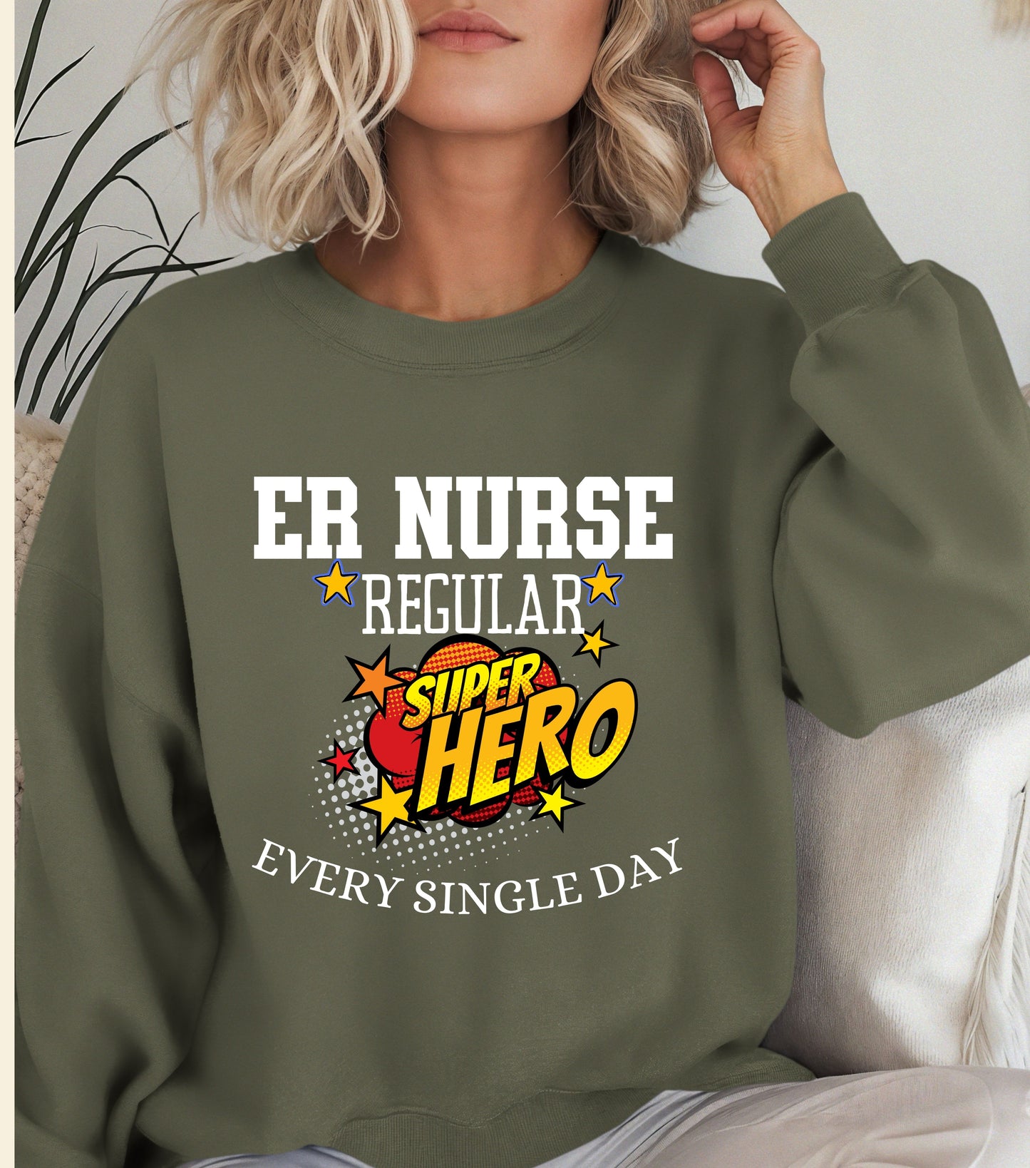 Nurse Shirt, New Nurse Gift, Nurse Appreciation, Nurse Student Sweatshirt, Registered Nurse Shirt