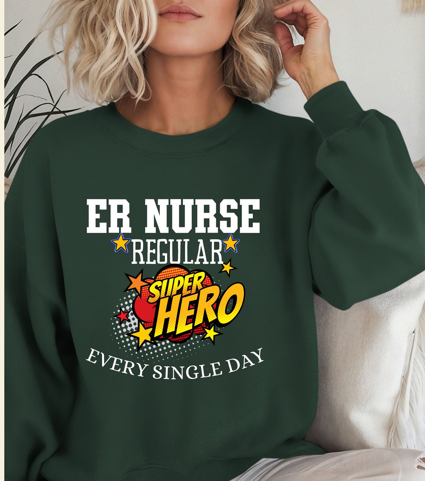 Nurse Shirt, New Nurse Gift, Nurse Appreciation, Nurse Student Sweatshirt, Registered Nurse Shirt