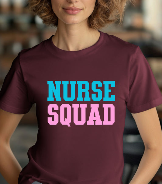 Nurse Shirt, Nurse, New Nurse Gift, Nurse Appreciation, Nurse Student Tee, Registered Nurse Shirt Nursing School Tee, Floral Nurse T-shirt