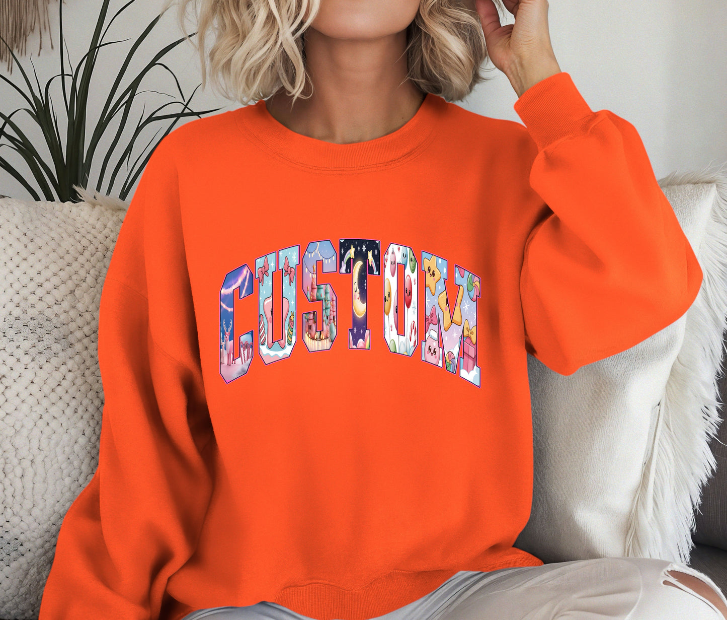 Custom Word Art Shirt β Personalized Name Shirt with Fun Letter Design, Gift for Teachers, Kids, Family, and Friends, Matching Custom T-Shirt