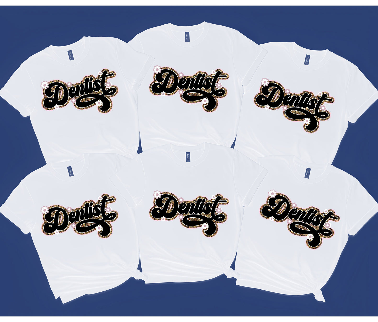 Dentist T-Shirt | Dental Office Shirt | Dentist Appreciation Gift | Dental Hygienist Shirt | Dentistry Graphic Tee