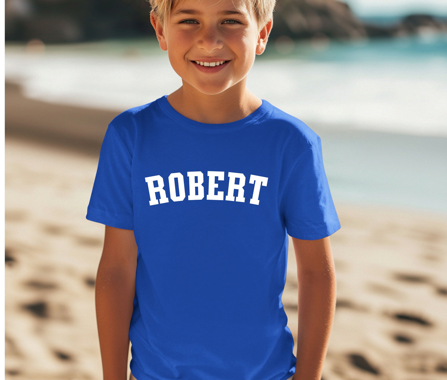 Custom Name Tee | First Day of School Outfit | Kids Shirt | Custom Kids T-Shirt