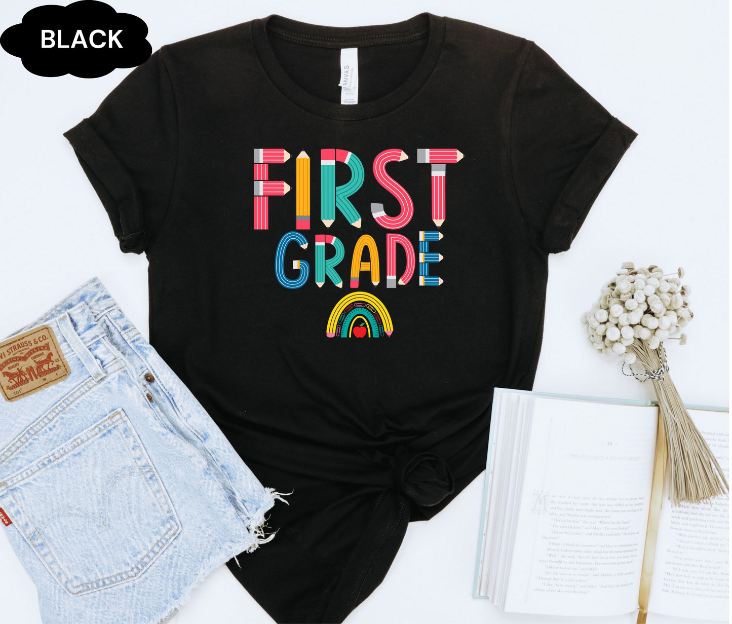 T-shirt for teachers, Elementary Teacher Appreciation, Cute Elementary Teacher Appreciation Gift, Teachers Tshirt