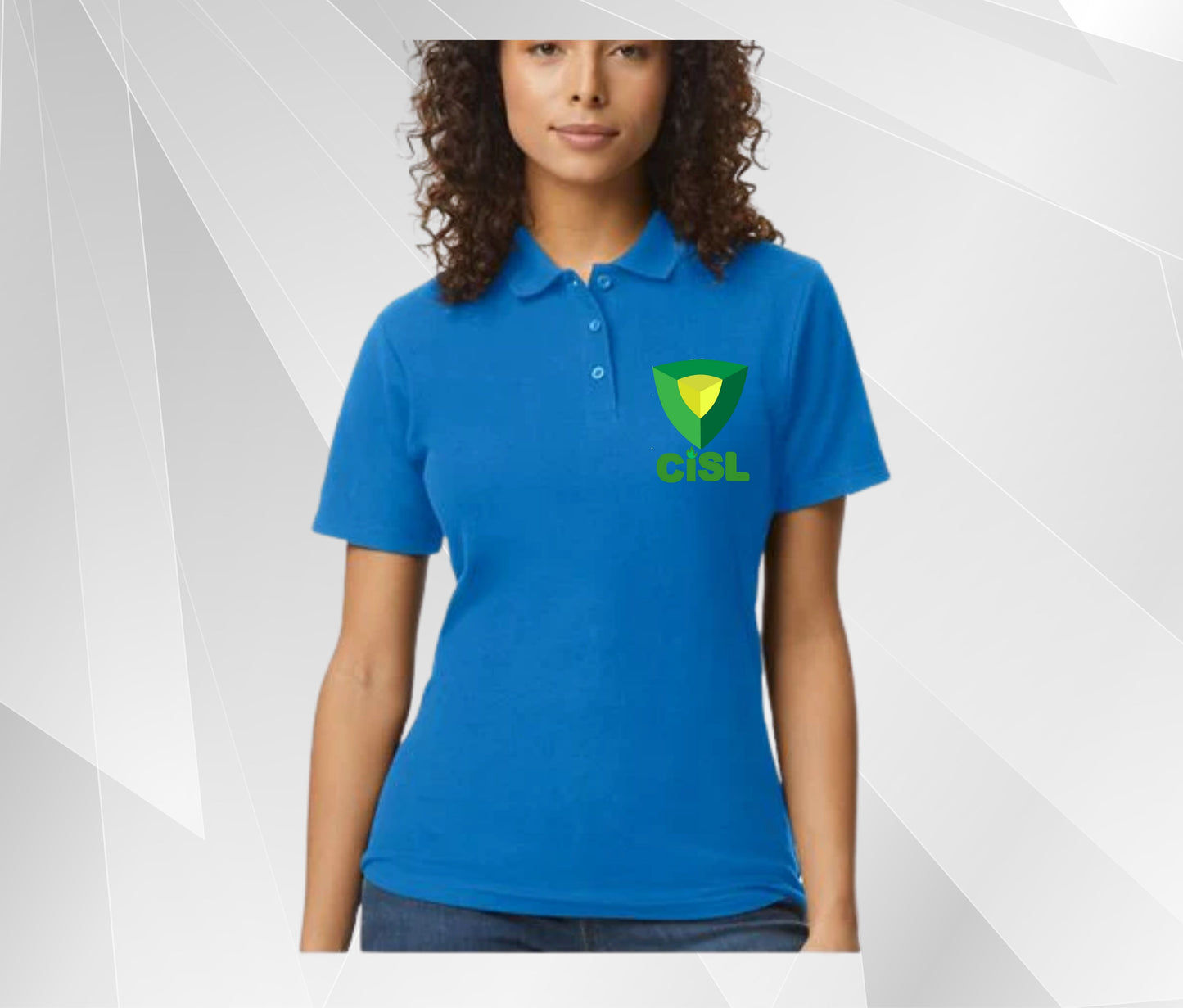 Logo Polo Shirt – Unisex Custom Embroidered Polo for Corporate Uniforms, Events & Team Branding