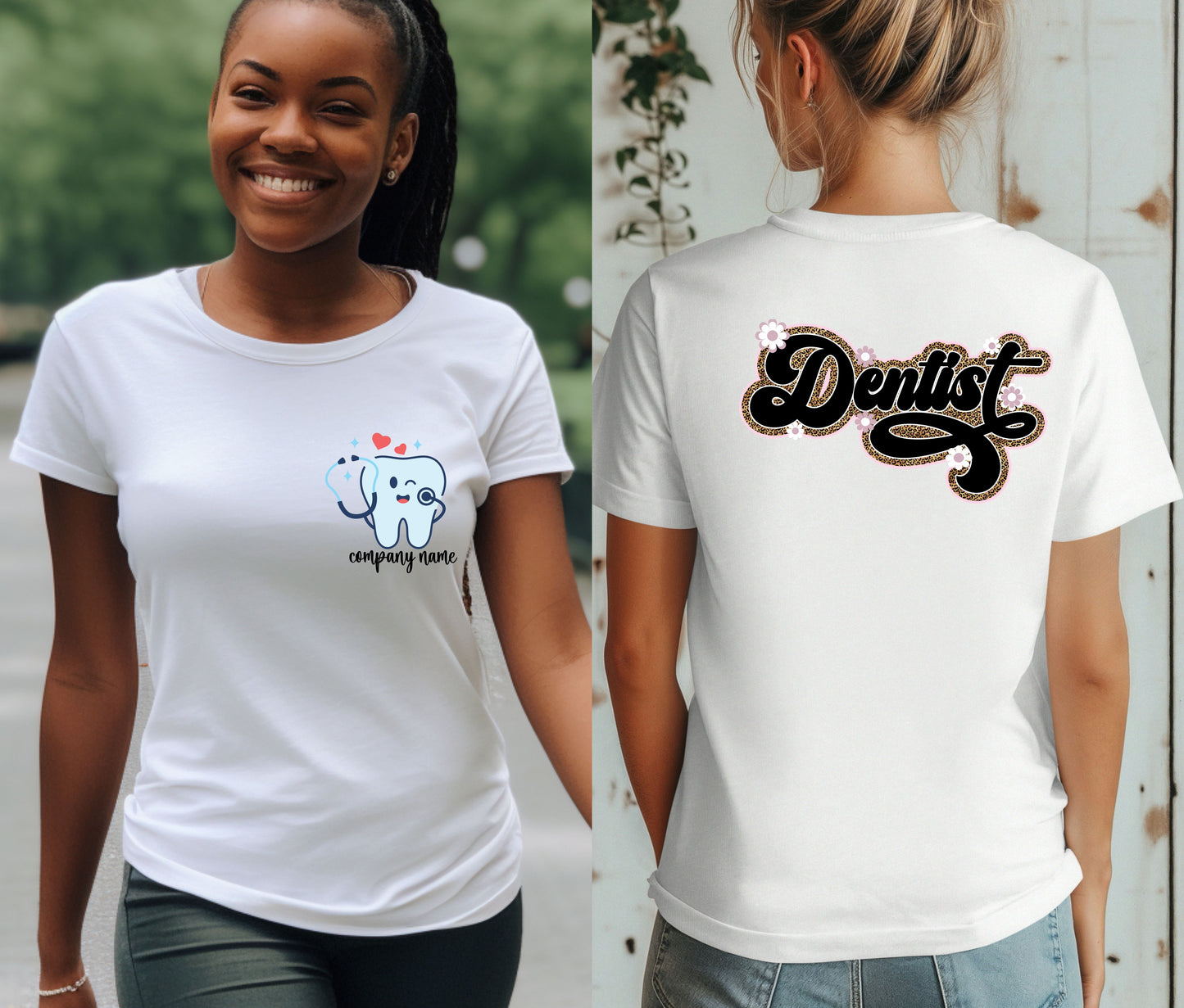Dentist T-Shirt | Dental Office Shirt | Dentist Appreciation Gift | Dental Hygienist Shirt | Dentistry Graphic Tee