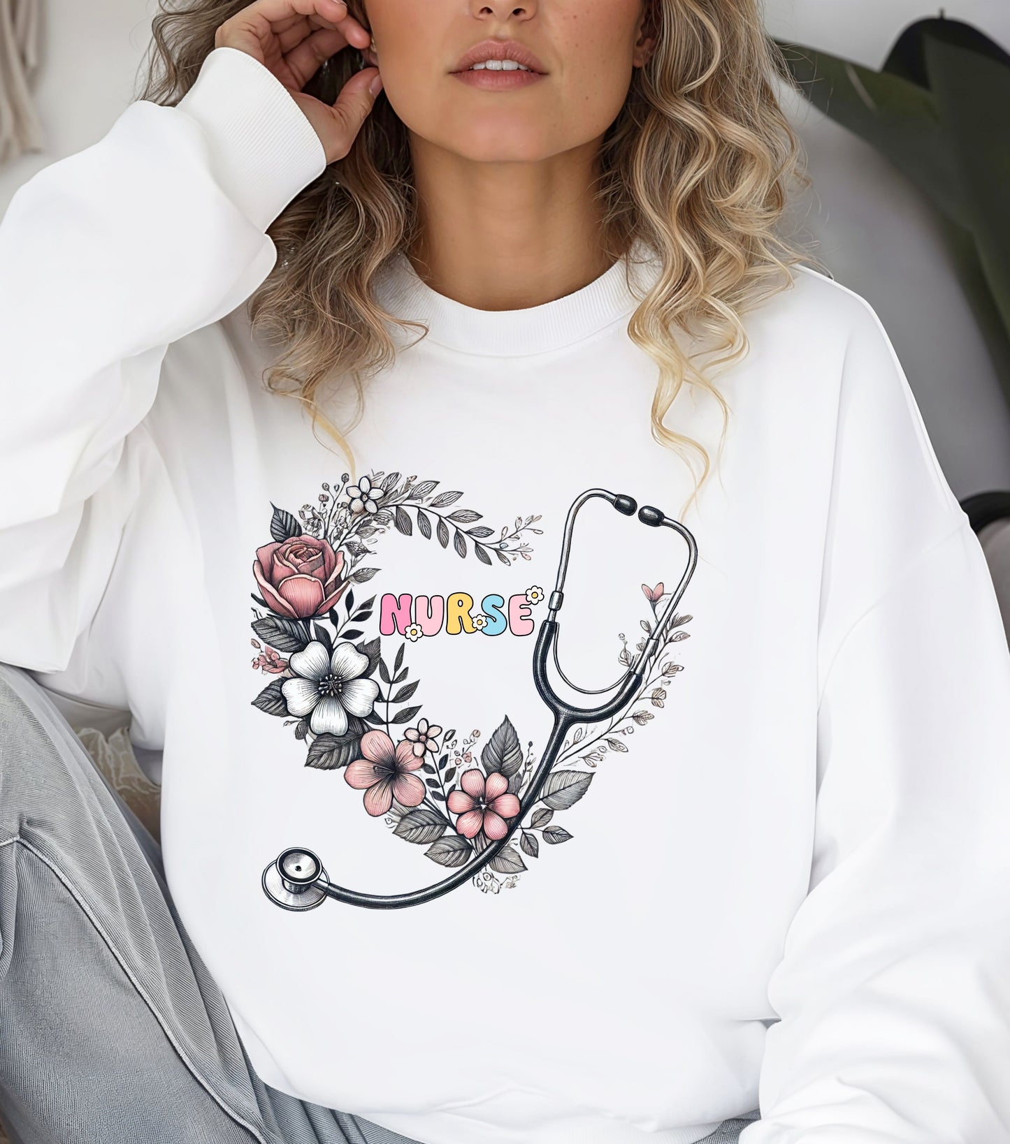 Nurse Shirt, New Nurse Gift, Nurse Appreciation, Nurse Student Sweatshirt, Registered Nurse Shirt