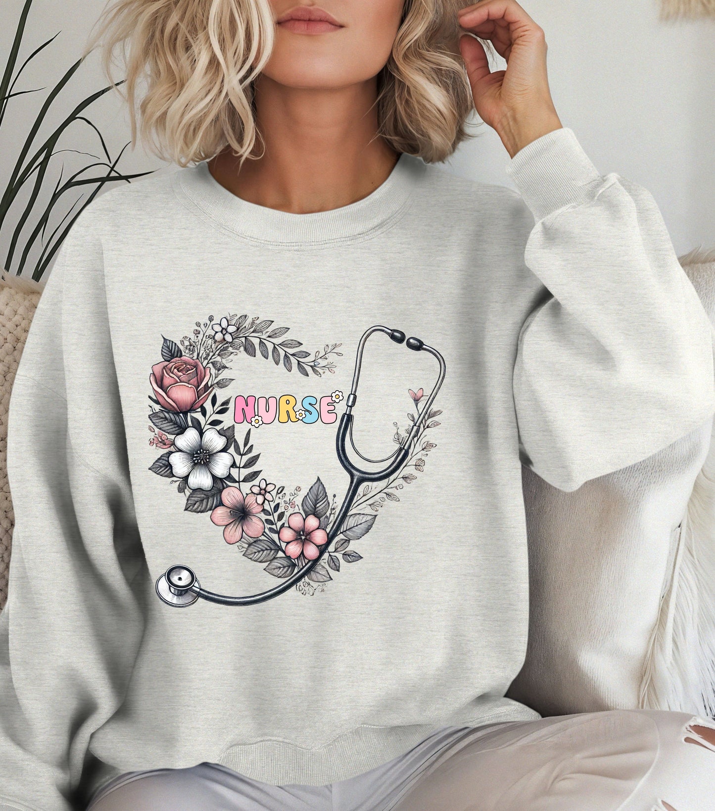 Nurse Shirt, New Nurse Gift, Nurse Appreciation, Nurse Student Sweatshirt, Registered Nurse Shirt