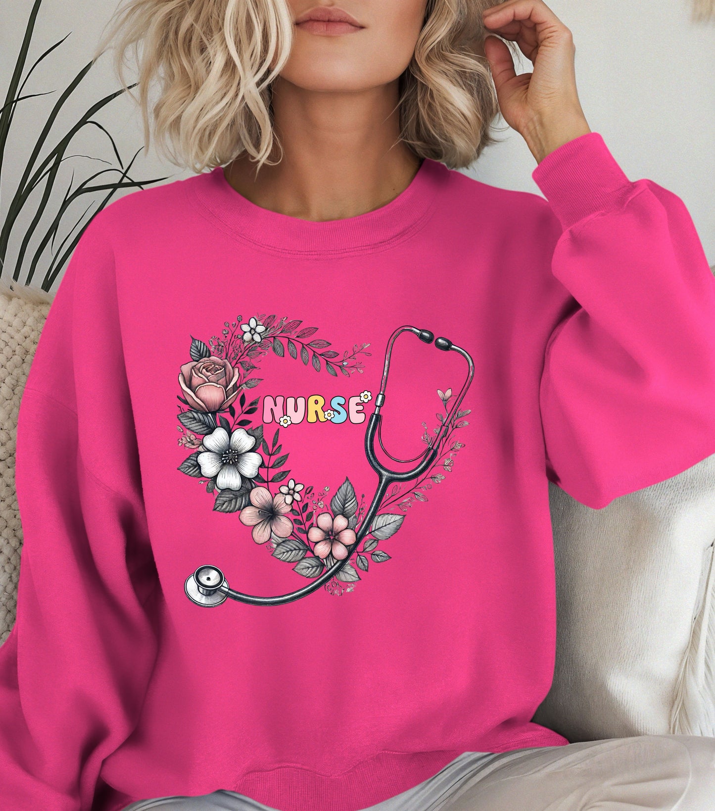 Nurse Shirt, New Nurse Gift, Nurse Appreciation, Nurse Student Sweatshirt, Registered Nurse Shirt