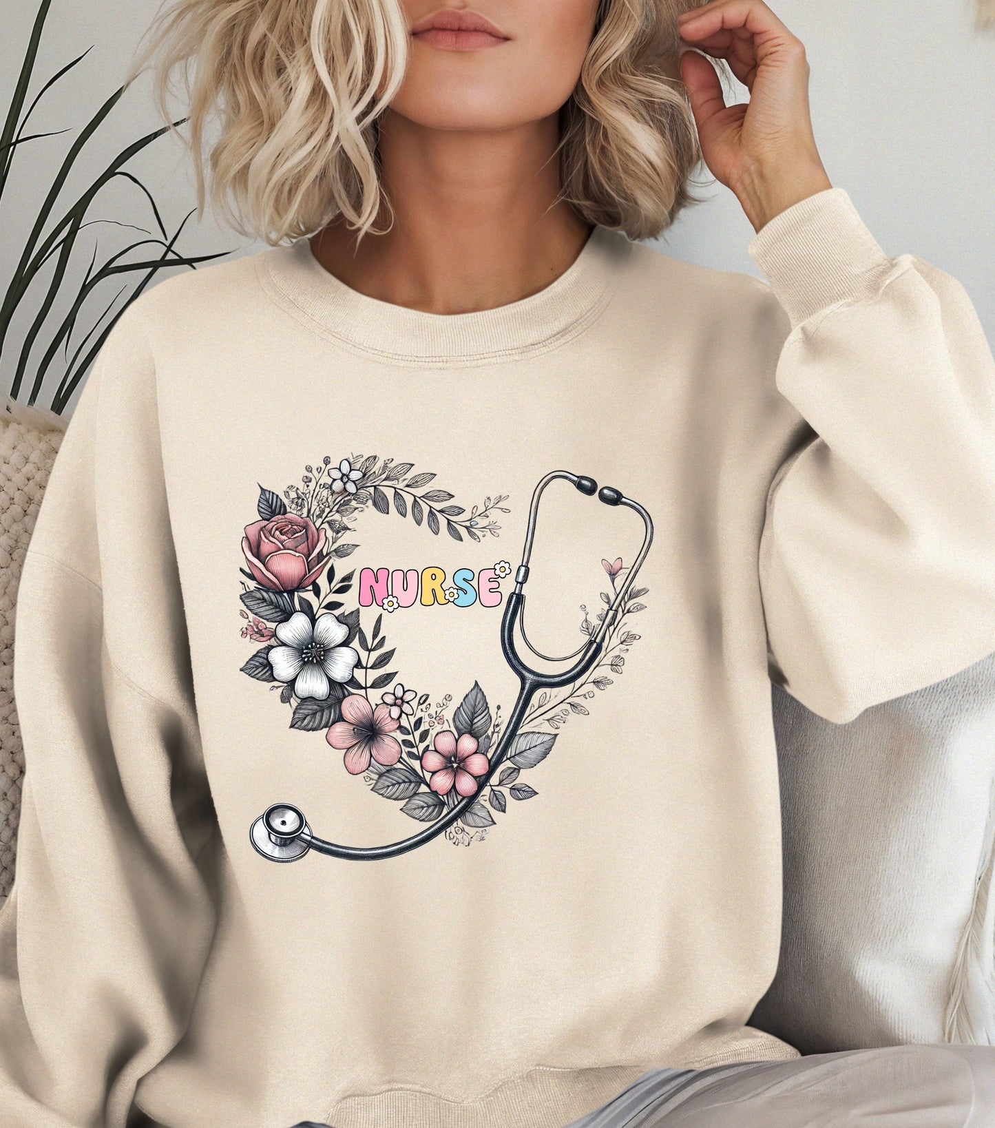 Nurse Shirt, New Nurse Gift, Nurse Appreciation, Nurse Student Sweatshirt, Registered Nurse Shirt