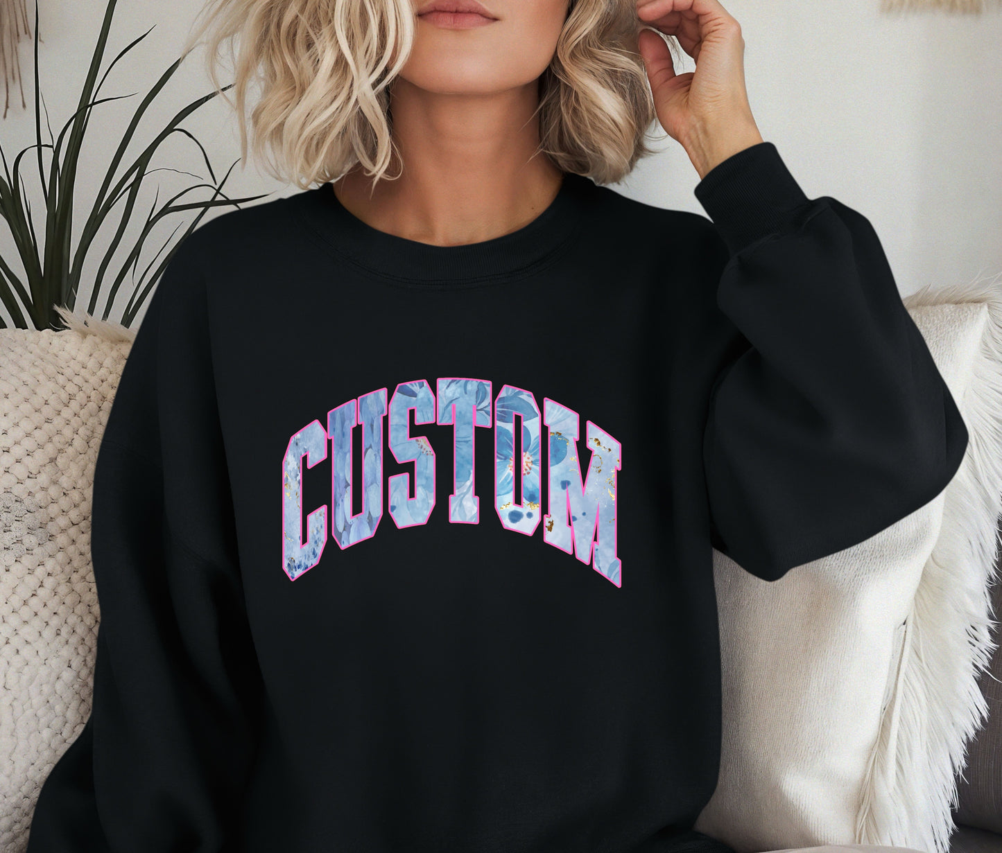 Custom Word Art Shirt β Personalized Name Shirt with Fun Letter Design, Gift for Teachers, Kids, Family, and Friends, Matching Custom T-Shirt