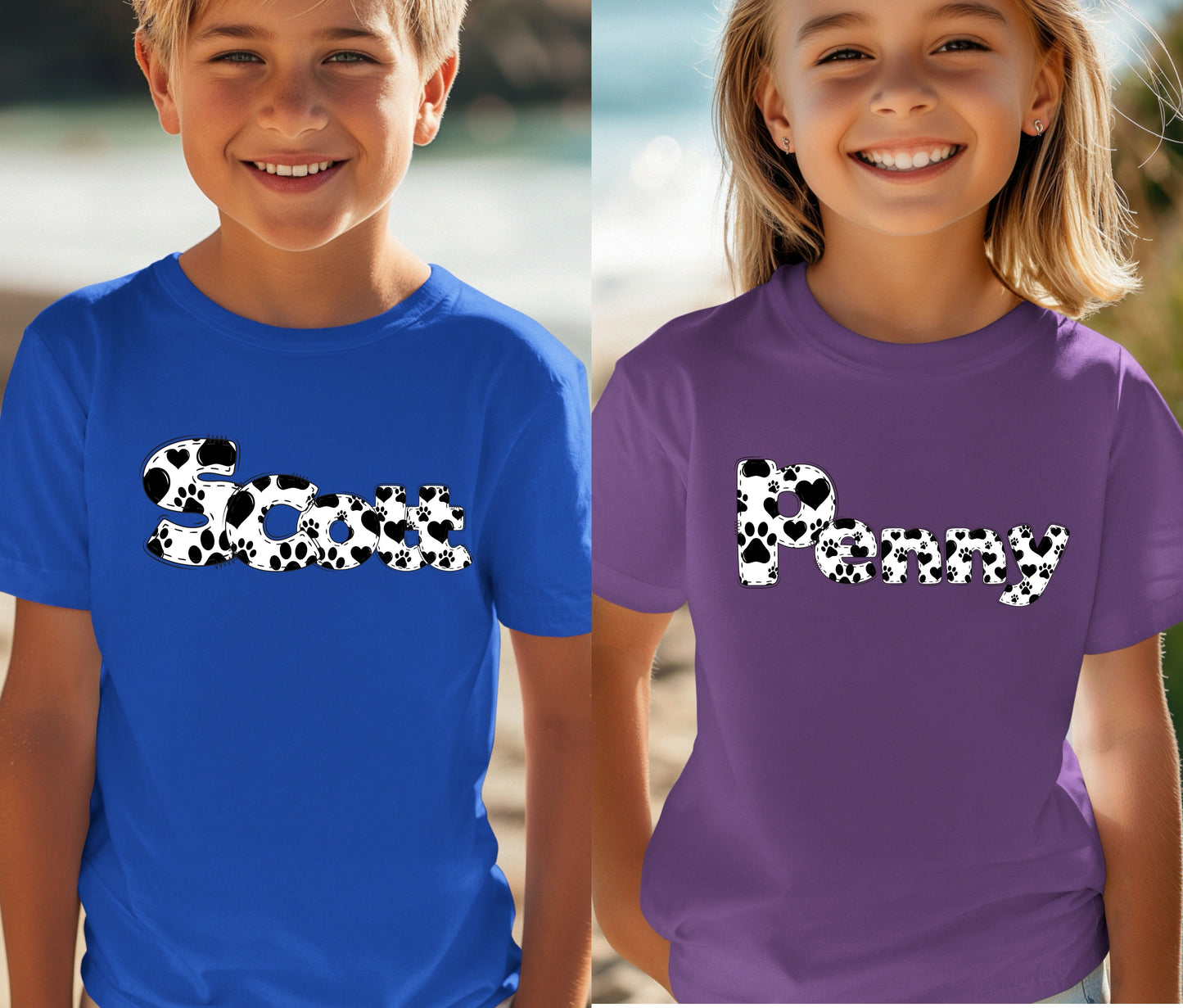 Custom Name Tee | First Day of School Outfit | Kids Shirt | Custom Kids T-Shirt
