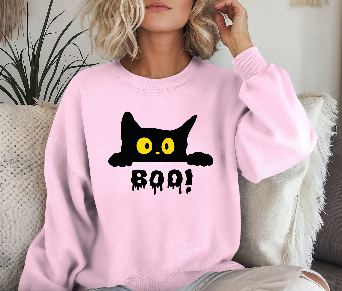 Kids Autumn Sweatshirt, Funny Halloween Shirt, Skeleton Halloween, Ghost Halloween, Halloween Teacher Sweatshirt, Halloween Gift, Boo