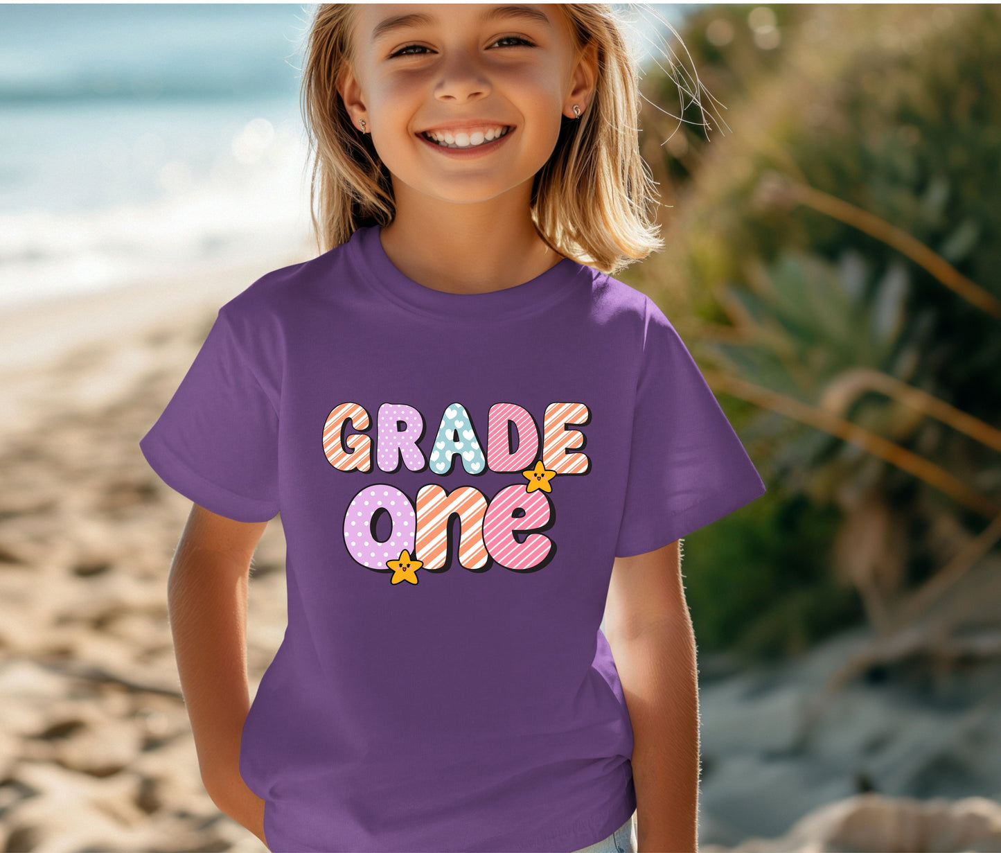 Personalized Back to School Shirt for Kids – Custom Name Tee | First Day of School Outfit | Preschool & Kindergarten Shirt | Custom Kids T-Shirt