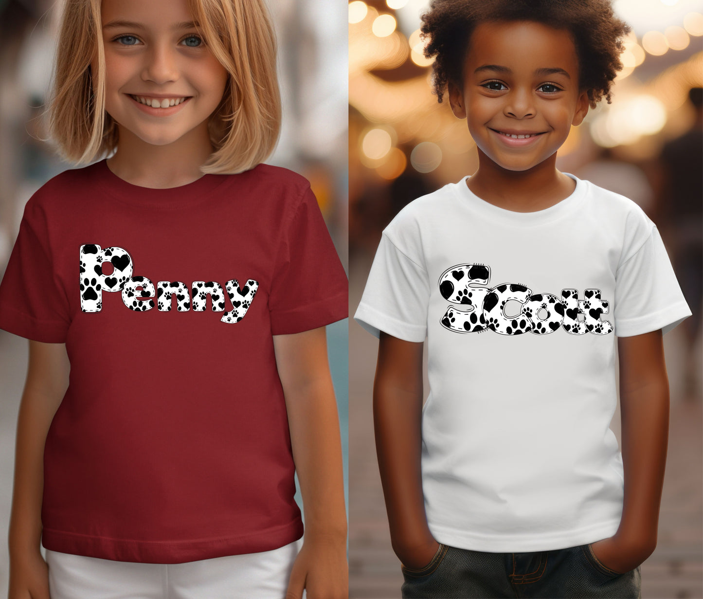 Custom Name Tee | First Day of School Outfit | Kids Shirt | Custom Kids T-Shirt