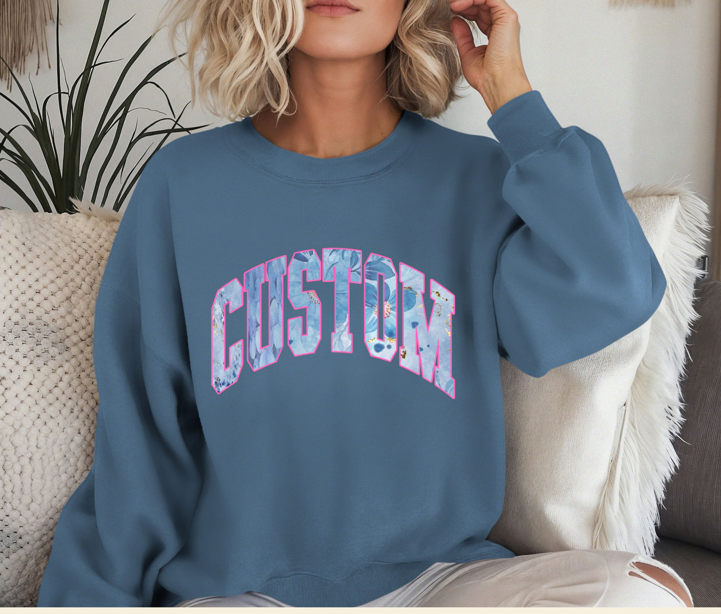 Custom Word Art Shirt β Personalized Name Shirt with Fun Letter Design, Gift for Teachers, Kids, Family, and Friends, Matching Custom T-Shirt