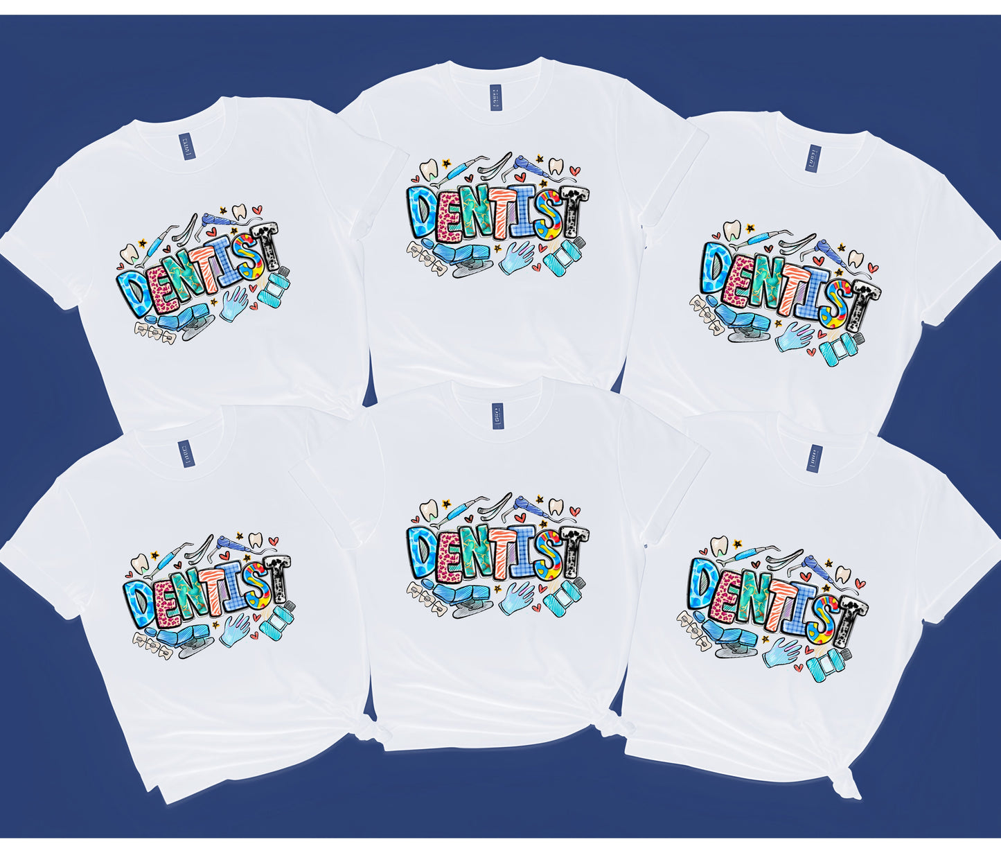 Dentist T-Shirt | Dental Office Shirt | Dentist Appreciation Gift | Dental Hygienist Shirt | Dentistry Graphic Tee (Copy)