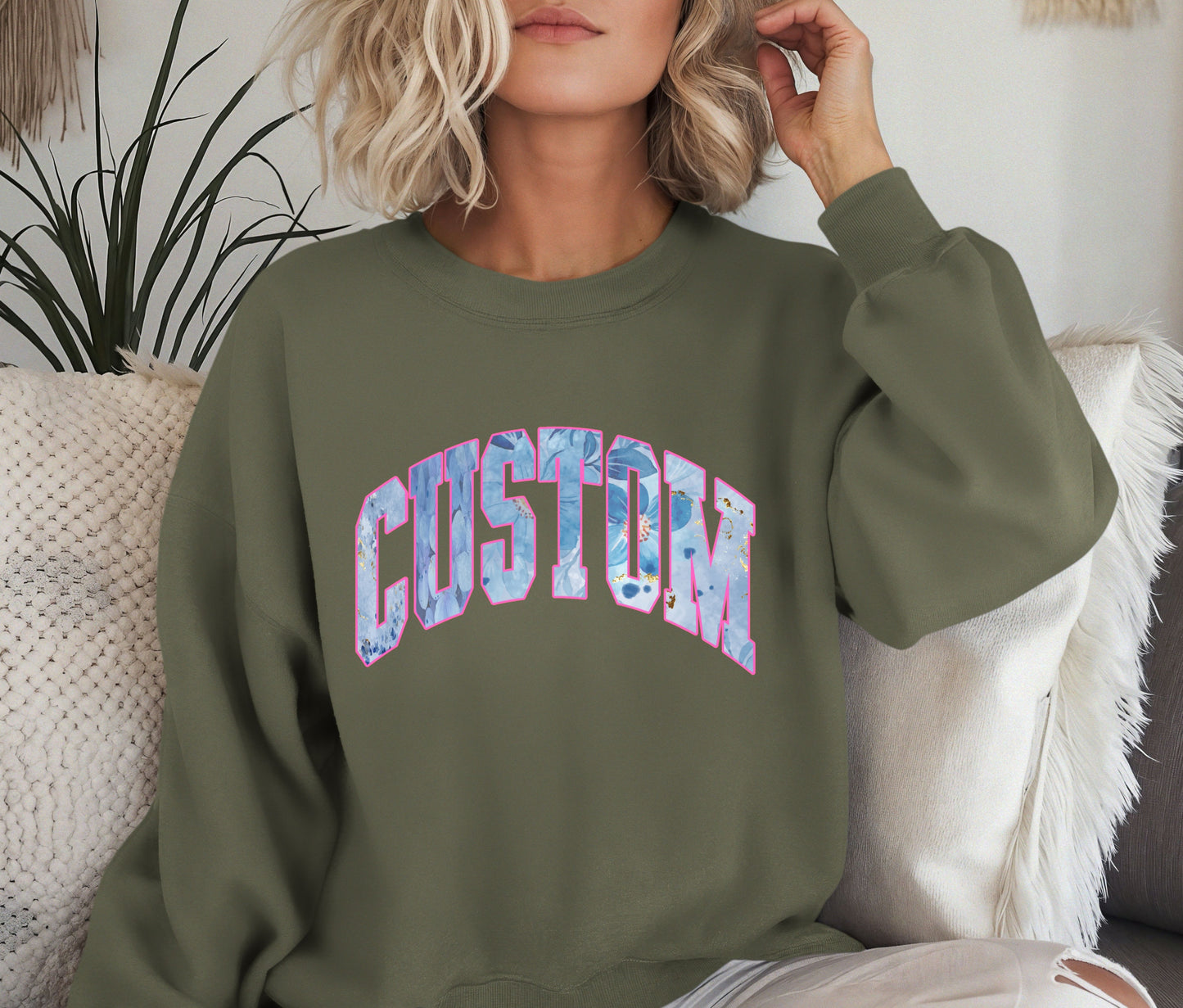 Custom Word Art Shirt β Personalized Name Shirt with Fun Letter Design, Gift for Teachers, Kids, Family, and Friends, Matching Custom T-Shirt