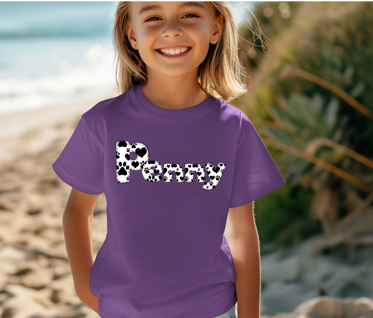 Custom Name Tee | First Day of School Outfit | Kids Shirt | Custom Kids T-Shirt
