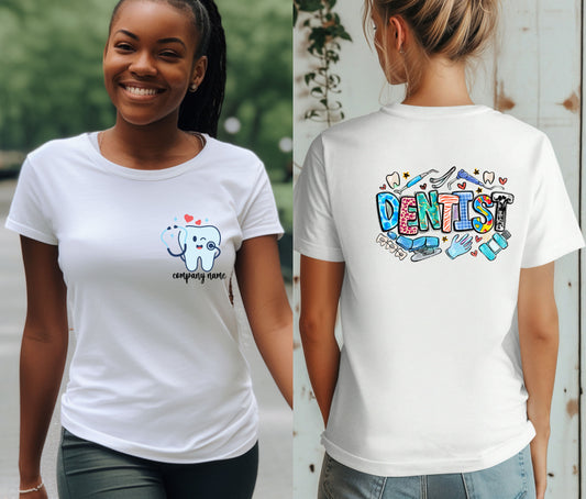 Dentist T-Shirt | Dental Office Shirt | Dentist Appreciation Gift | Dental Hygienist Shirt | Dentistry Graphic Tee (Copy)