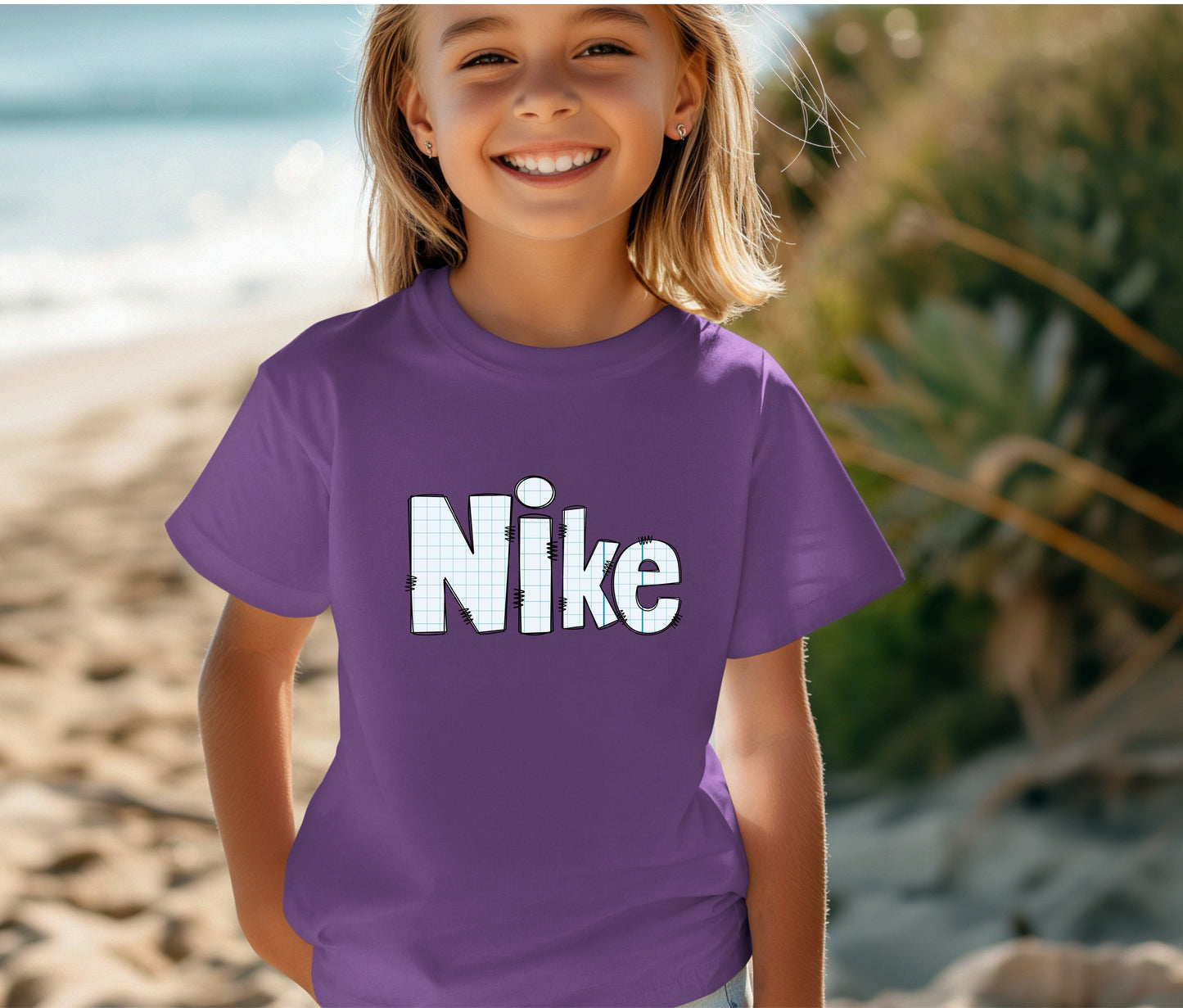Custom Name Tee | First Day of School Outfit | Kids Shirt | Custom Kids T-Shirt