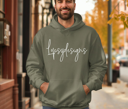 Custom Name Hoodie – Personalized Name Sweatshirt, Unisex Pullover Hoodie, Custom Text Hoodie, Personalized Gift for Him or Her