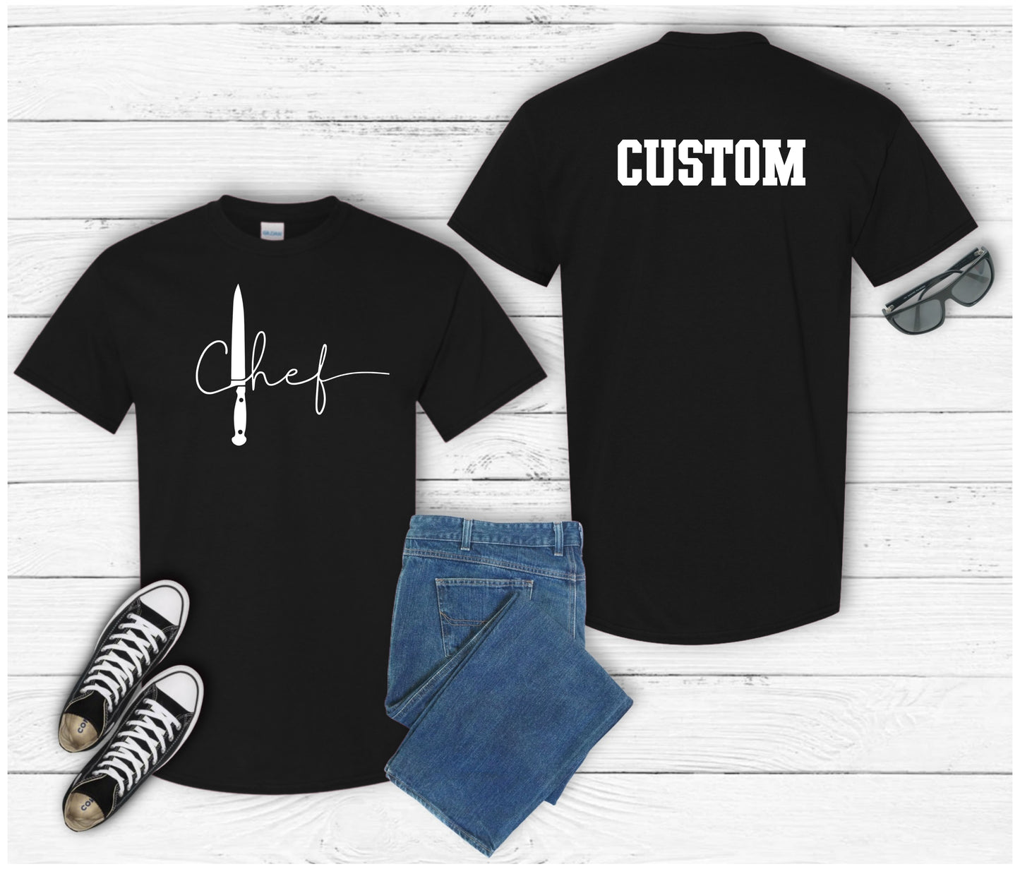 π³ Chef T-Shirt | Master of the Kitchen Shirt | Cooking Shirt | Culinary Gift | Fresh Kitchen Tee for Men & Women