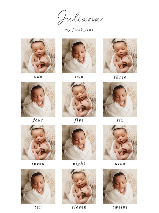 Custom 18x24 Inch Wall Hanging Frame – Personalized Canvas for Photo, Message, or Art | 45.7 x 61 cm Vertical Wall Decor