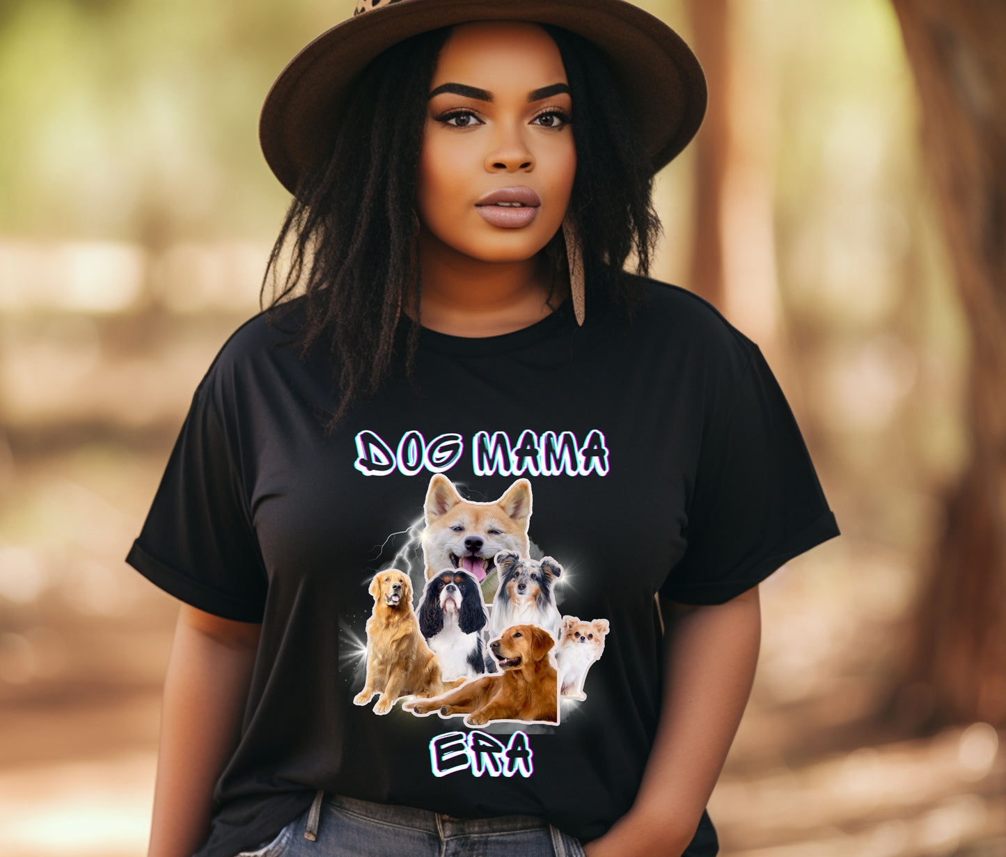 Custom Dog Lover Shirt – Personalized Pet Sweatshirt or T-Shirt (TYLER Design)