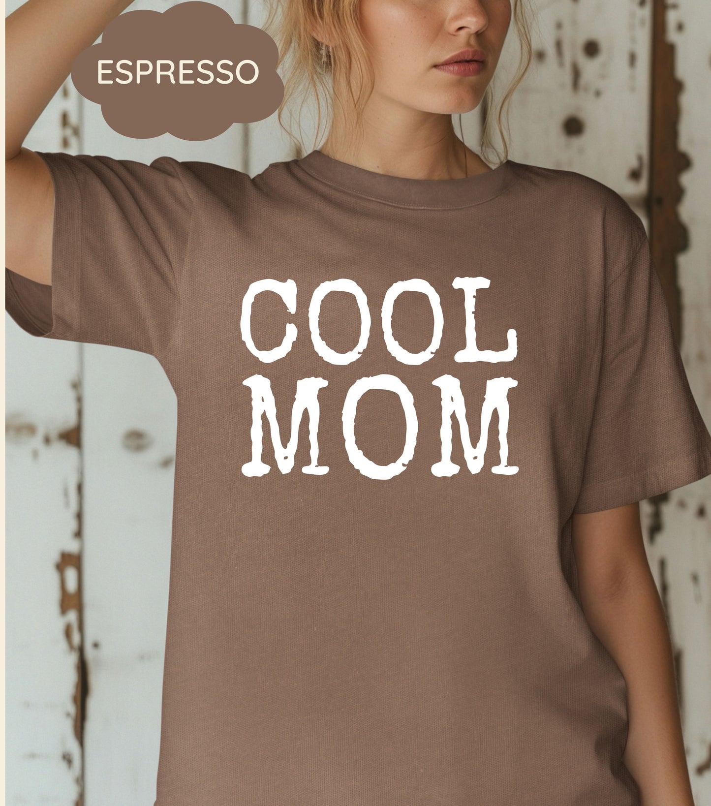 Mom Shirt β Cute & Comfy Graphic Tee for Moms β Motherhood Gift Shirt β Minimalist Mama Shirt β Soft Comfort Colors