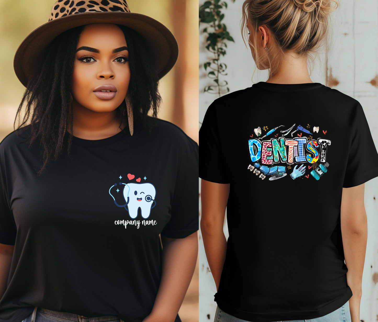 Dentist T-Shirt | Dental Office Shirt | Dentist Appreciation Gift | Dental Hygienist Shirt | Dentistry Graphic Tee (Copy)