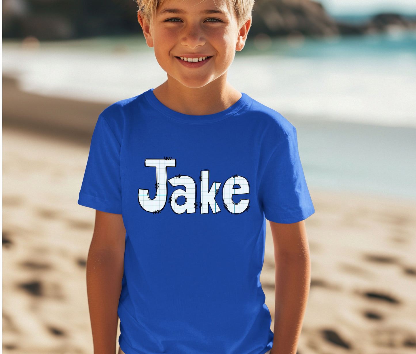 Custom Name Tee | First Day of School Outfit | Kids Shirt | Custom Kids T-Shirt