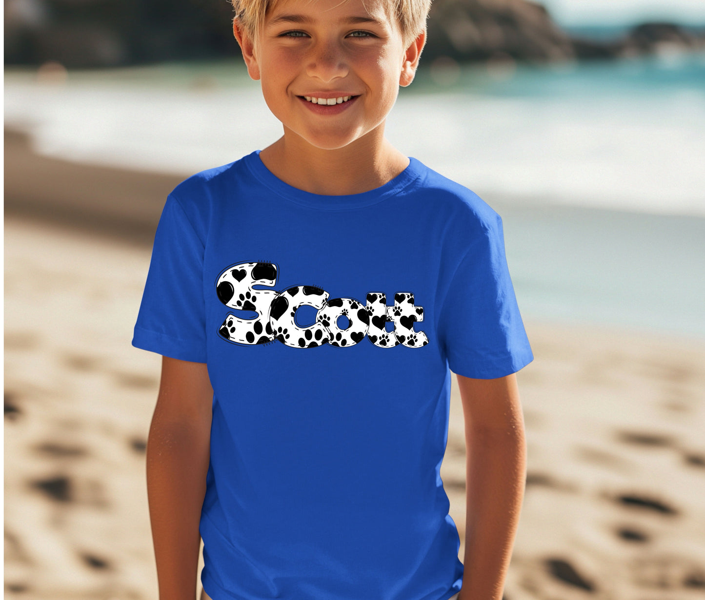 Custom Name Tee | First Day of School Outfit | Kids Shirt | Custom Kids T-Shirt