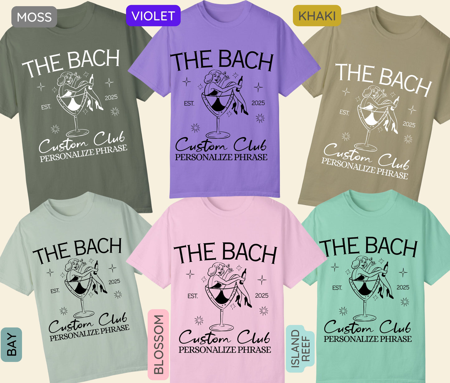 Custom Bachelorette Party Shirts, Last Toast on the Coast, Custom Bachelorette Shirts, Personalized Luxury Bachelorette, Social Club Bach