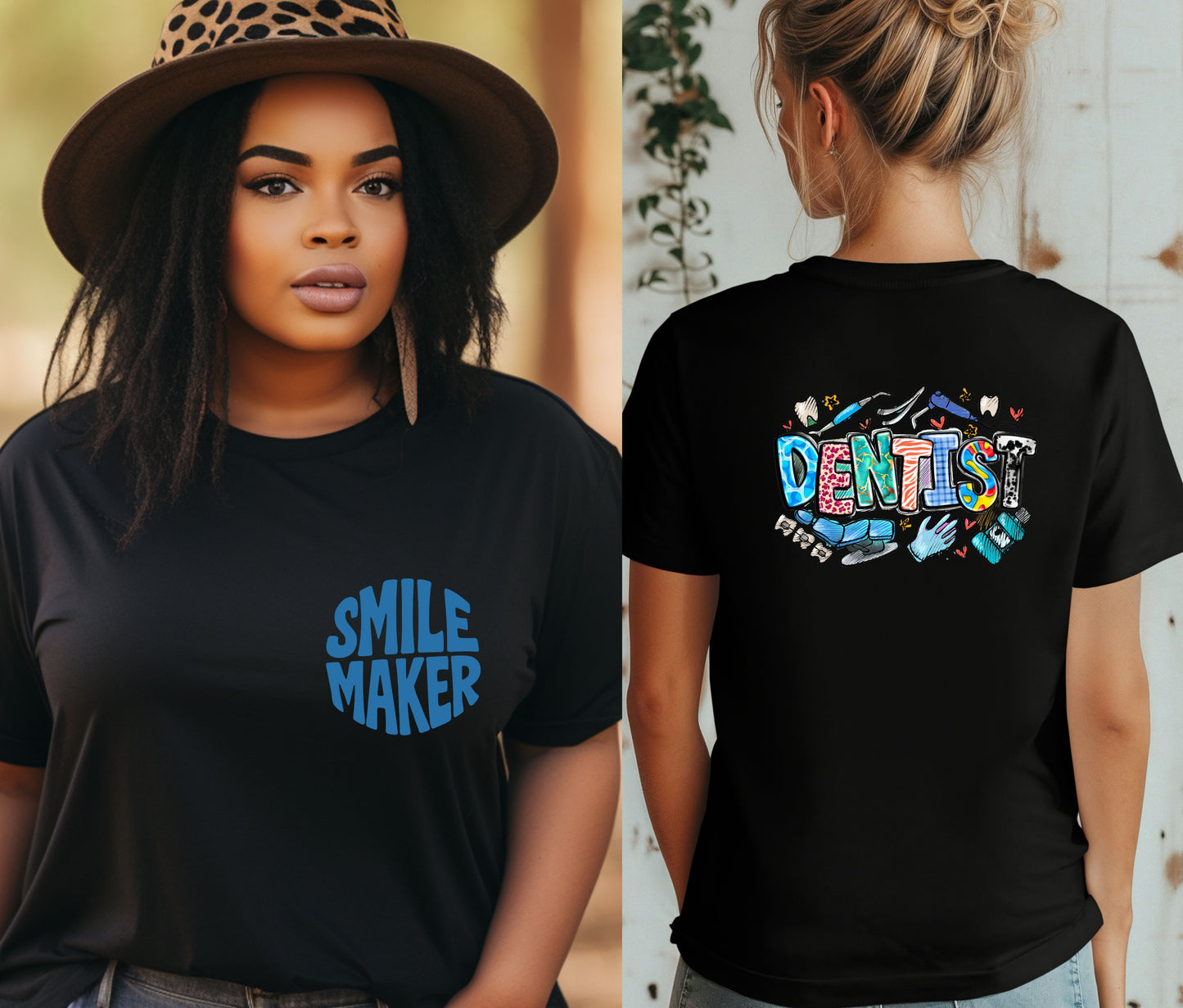 Dentist T-Shirt | Dental Office Shirt | Dentist Appreciation Gift | Dental Hygienist Shirt | Dentistry Graphic Tee (Copy)